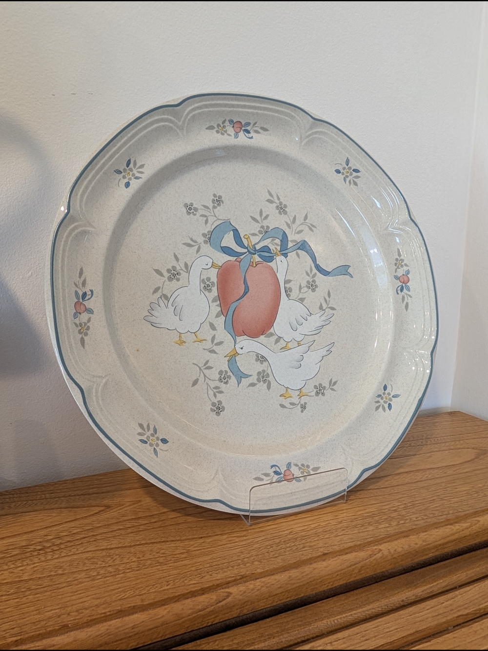 Serving Plate "12" Vintage International China “Marmalade”  – Made in Japan - Picture 3 of 8